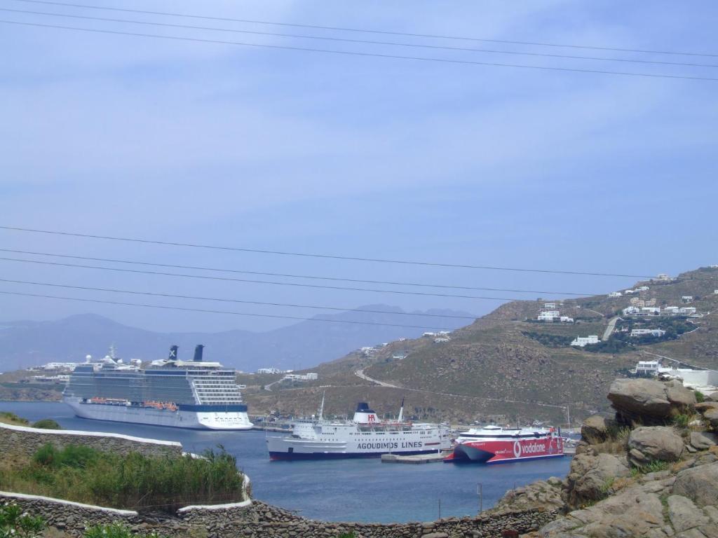Sahas Suites Mykonos Town Bagian luar foto