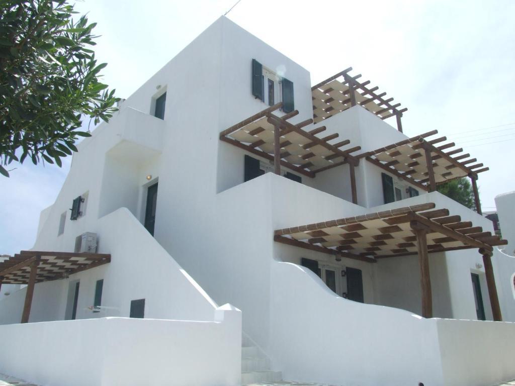 Sahas Suites Mykonos Town Bagian luar foto