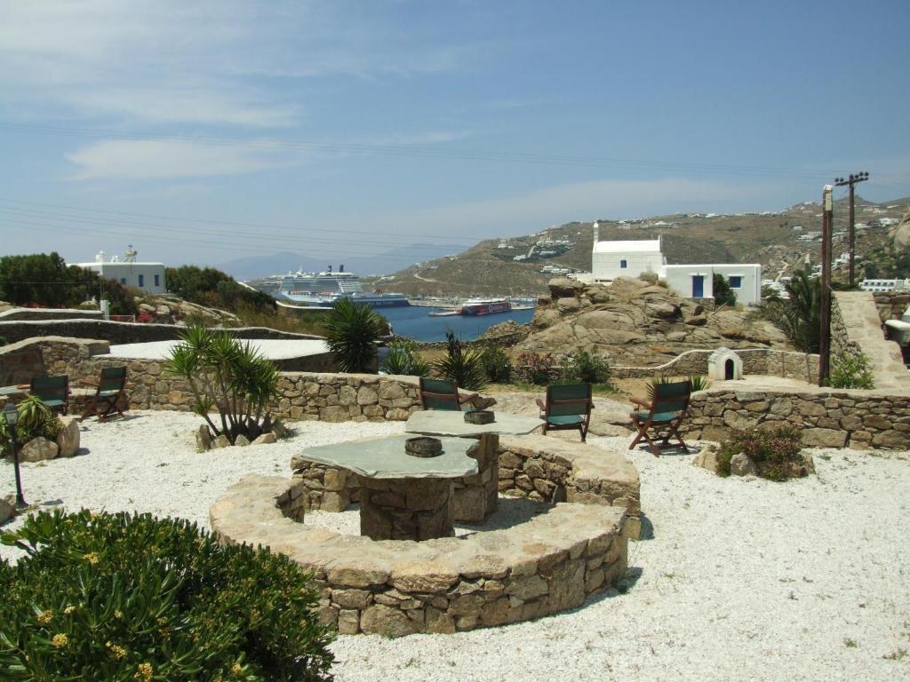 Sahas Suites Mykonos Town Bagian luar foto