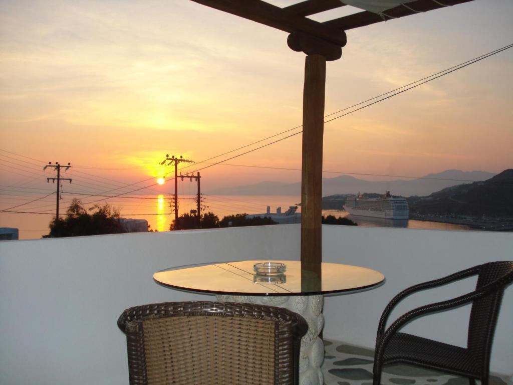 Sahas Suites Mykonos Town Bagian luar foto