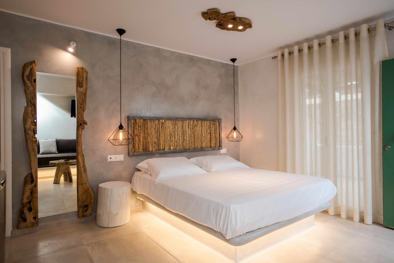 Sahas Suites Mykonos Town Bagian luar foto