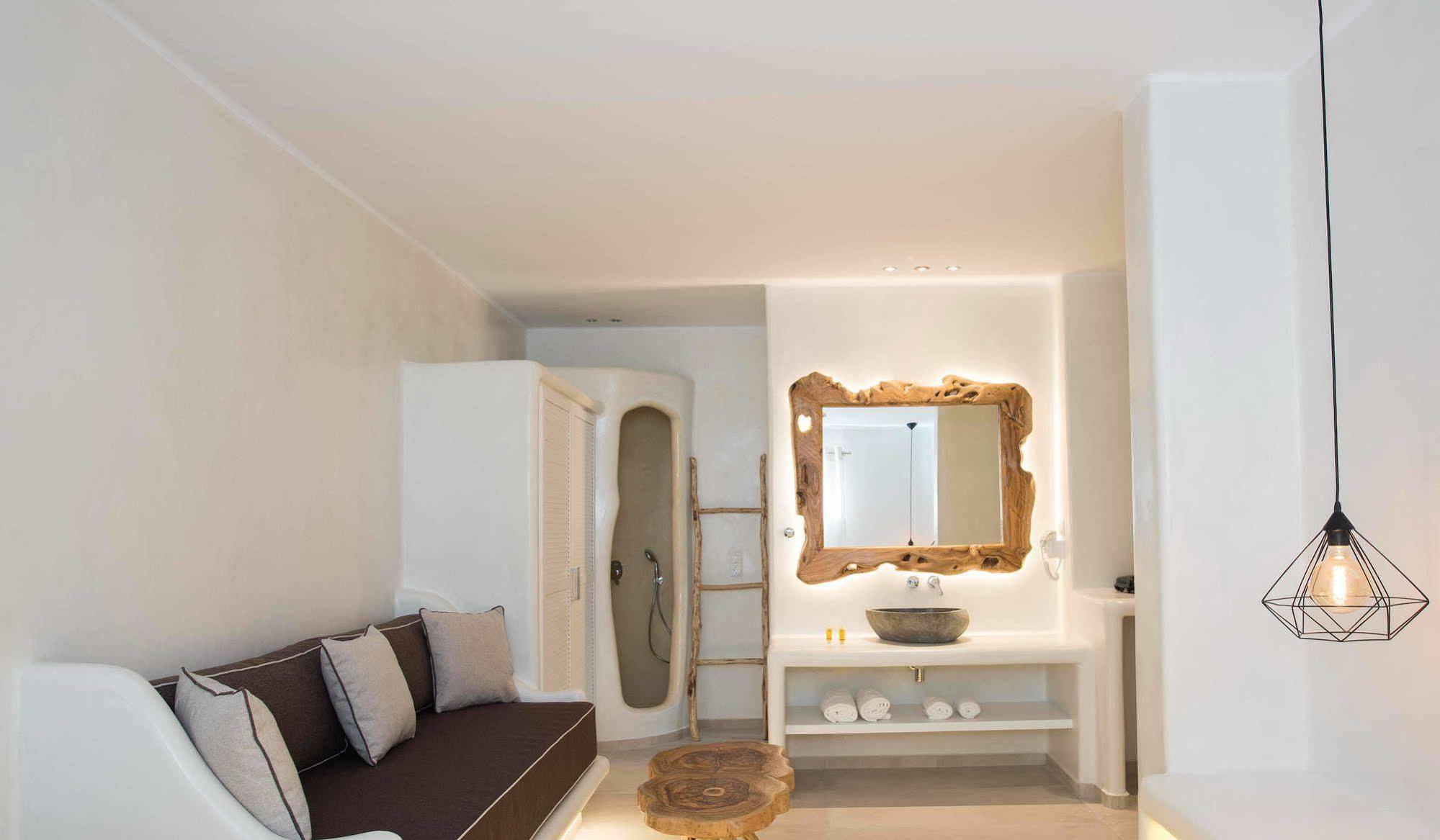 Sahas Suites Mykonos Town Bagian luar foto