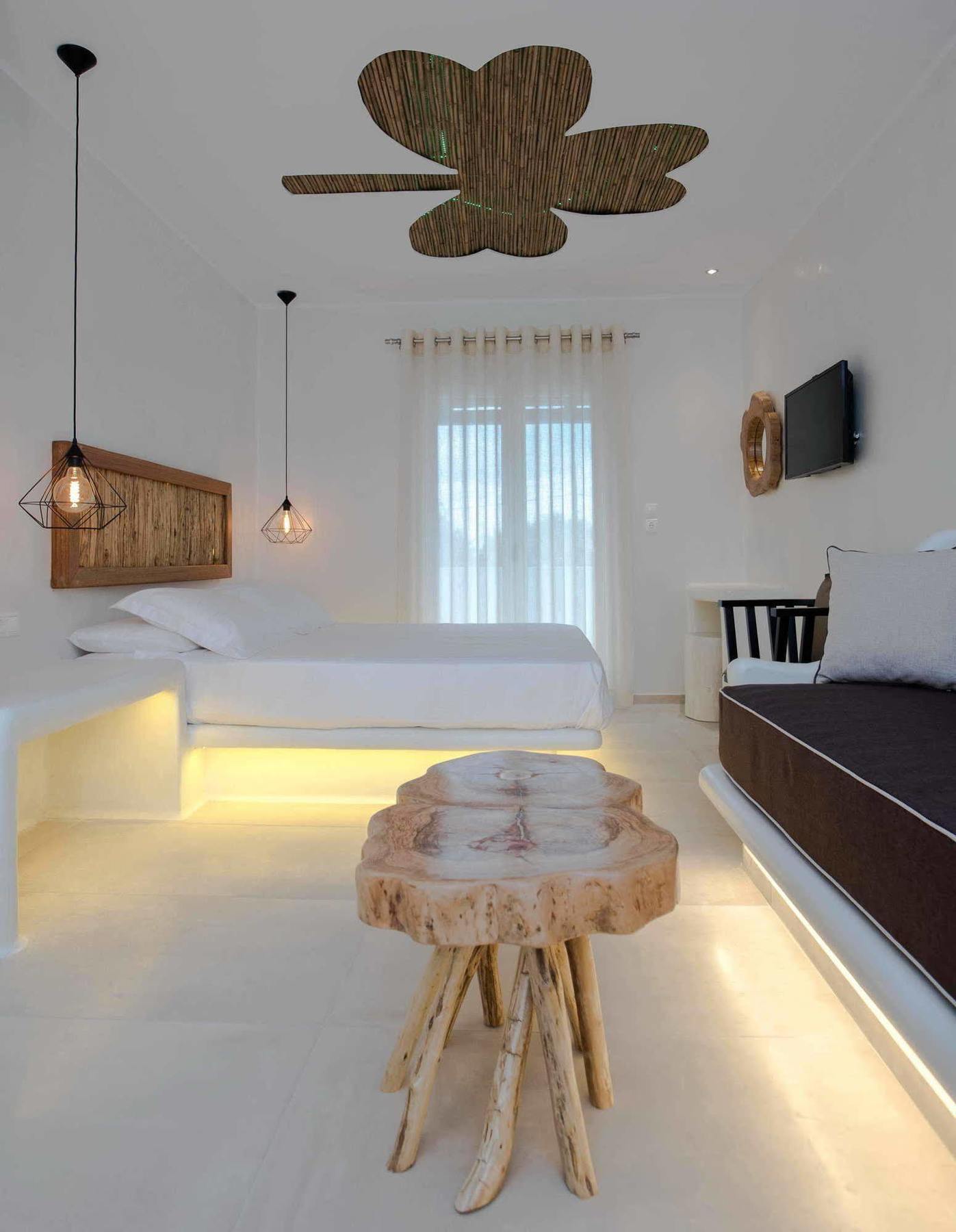 Sahas Suites Mykonos Town Bagian luar foto