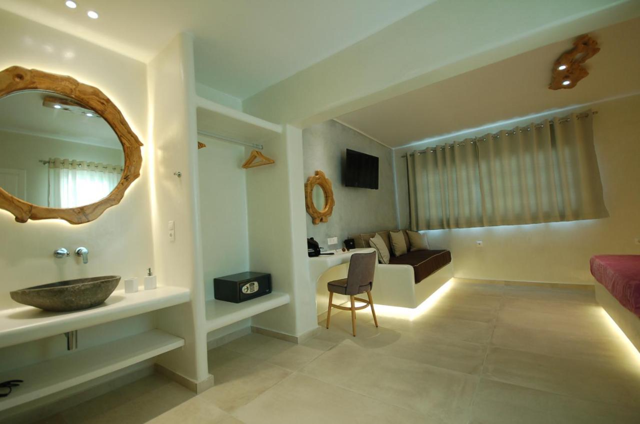 Sahas Suites Mykonos Town Bagian luar foto