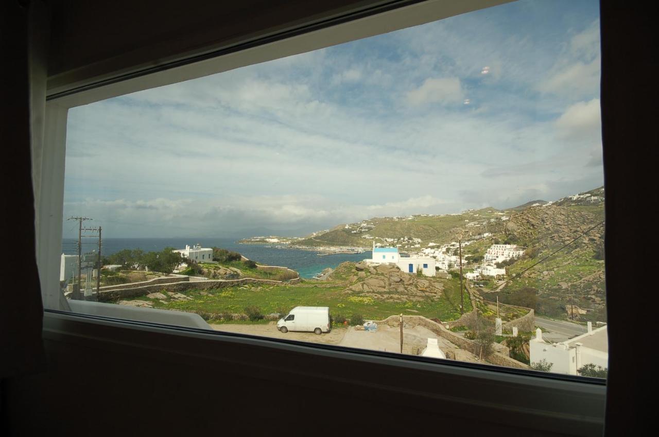 Sahas Suites Mykonos Town Bagian luar foto
