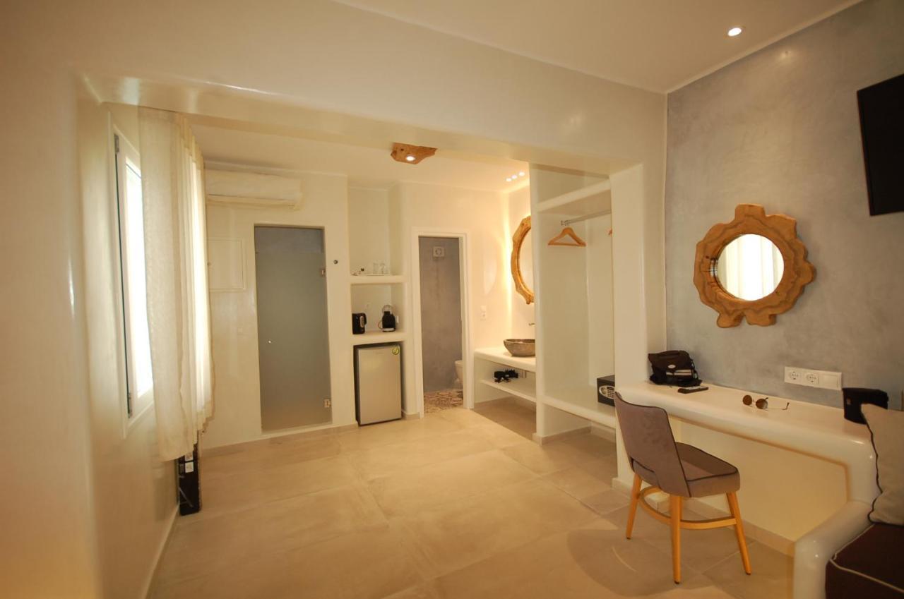 Sahas Suites Mykonos Town Bagian luar foto