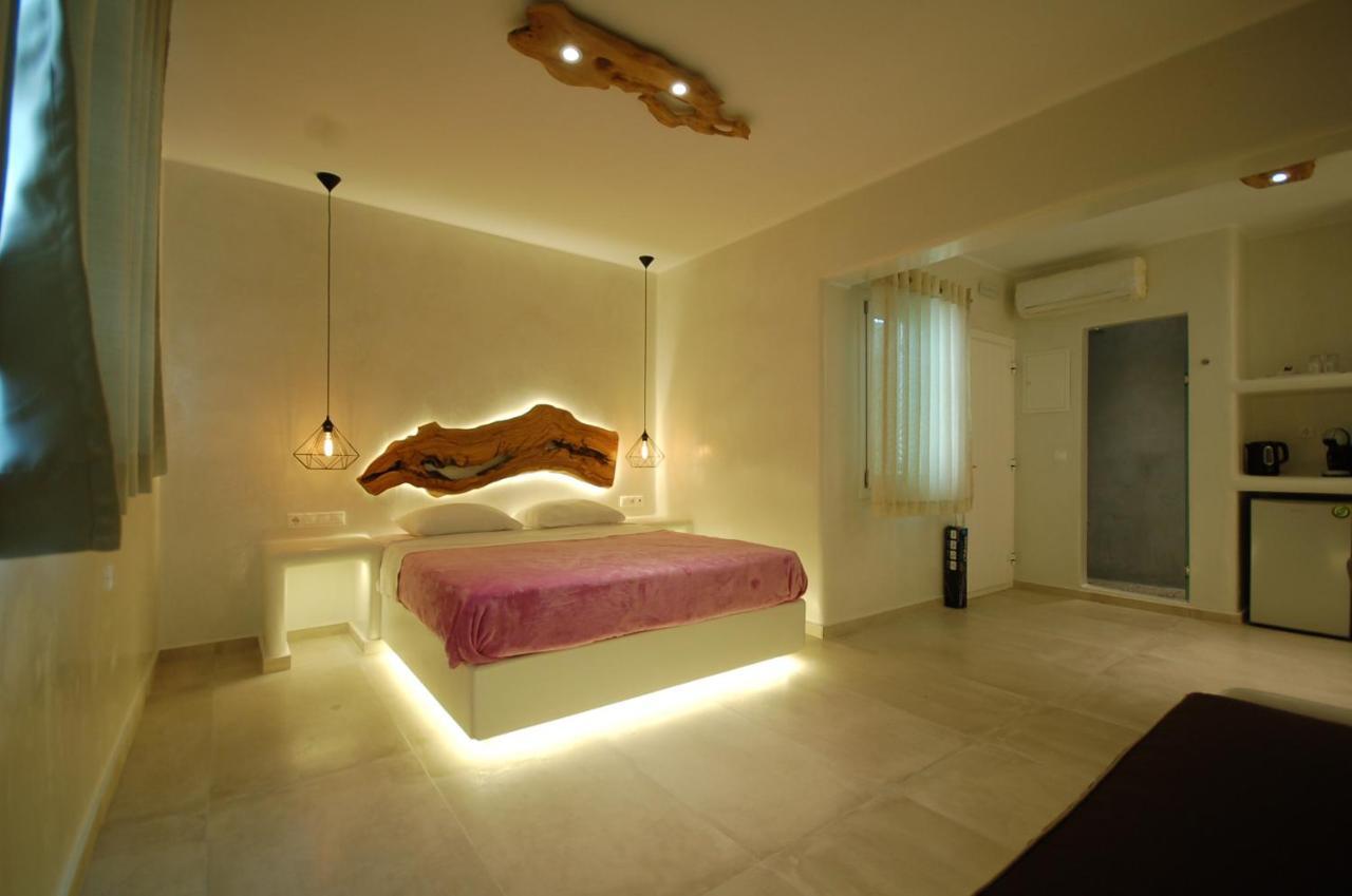 Sahas Suites Mykonos Town Bagian luar foto