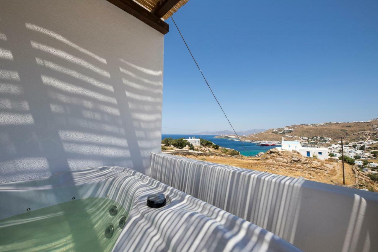 Sahas Suites Mykonos Town Bagian luar foto