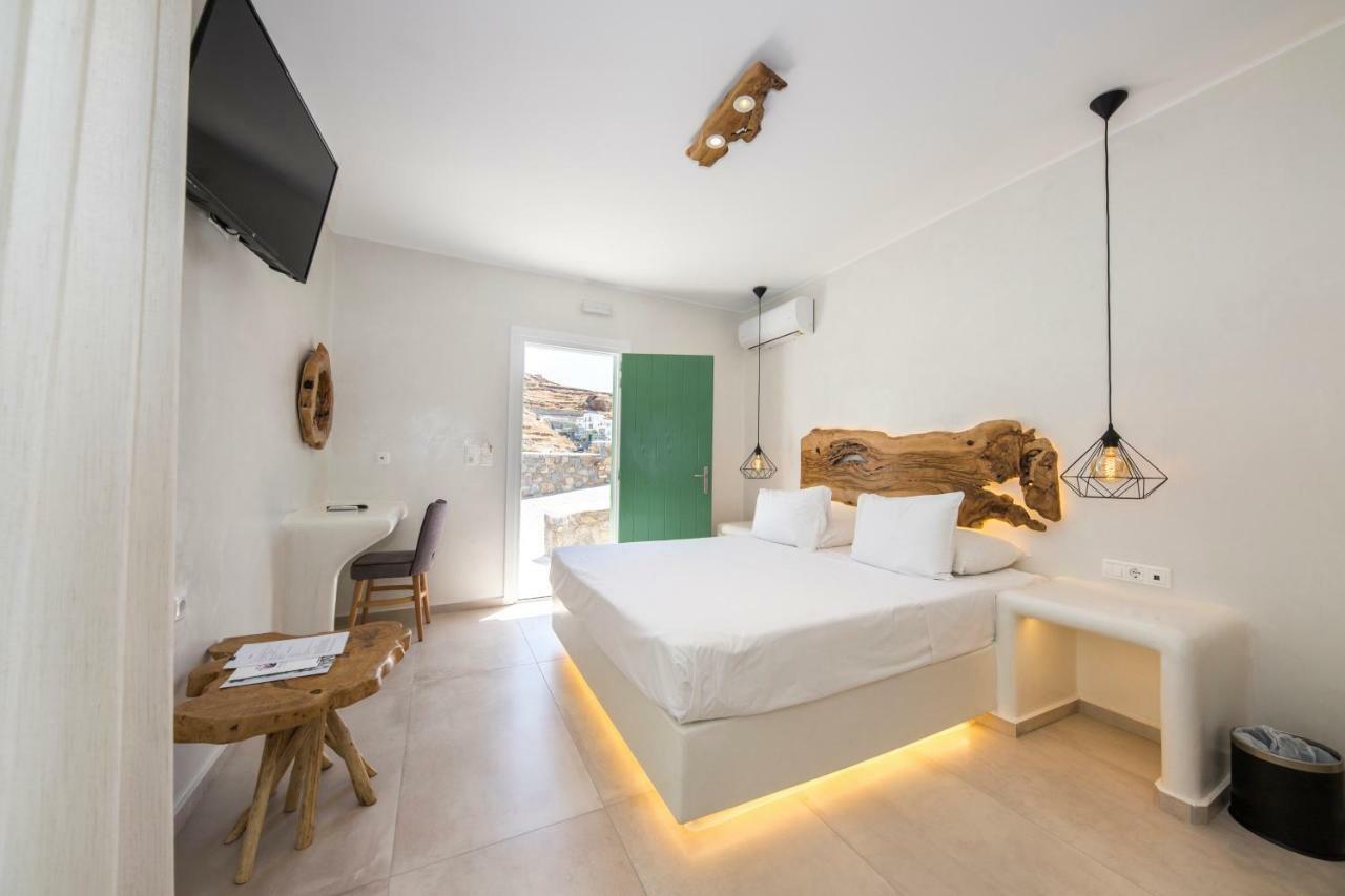 Sahas Suites Mykonos Town Bagian luar foto