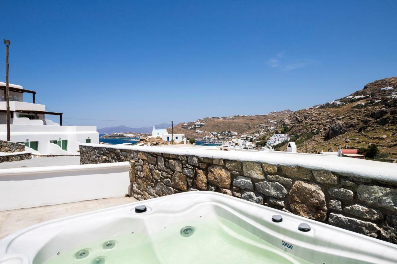 Sahas Suites Mykonos Town Bagian luar foto