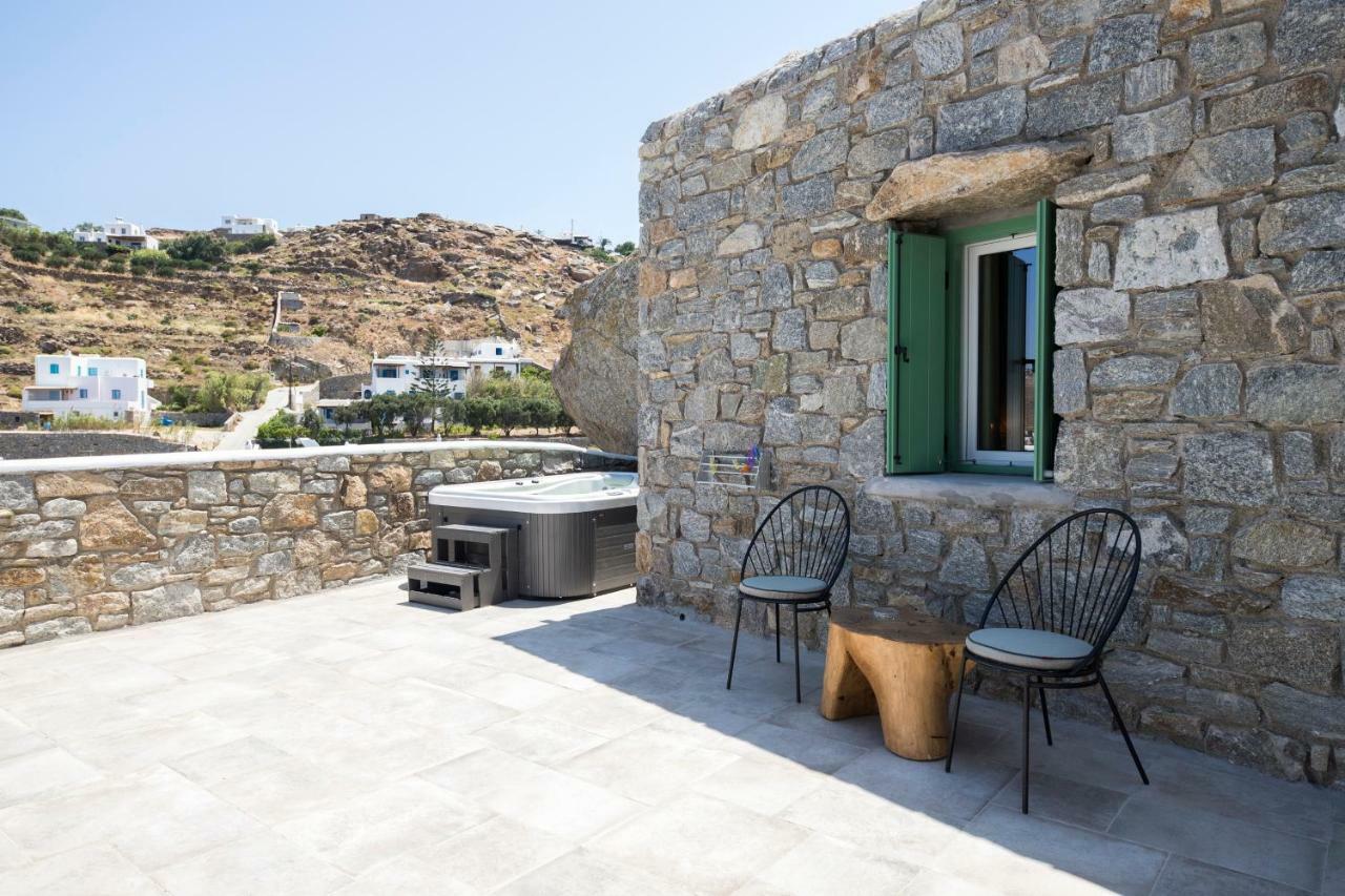 Sahas Suites Mykonos Town Bagian luar foto