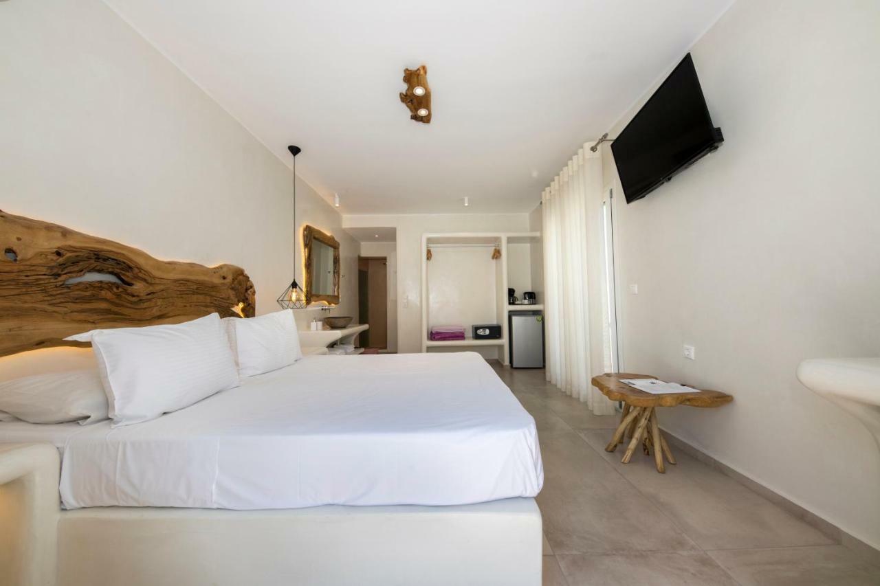 Sahas Suites Mykonos Town Bagian luar foto