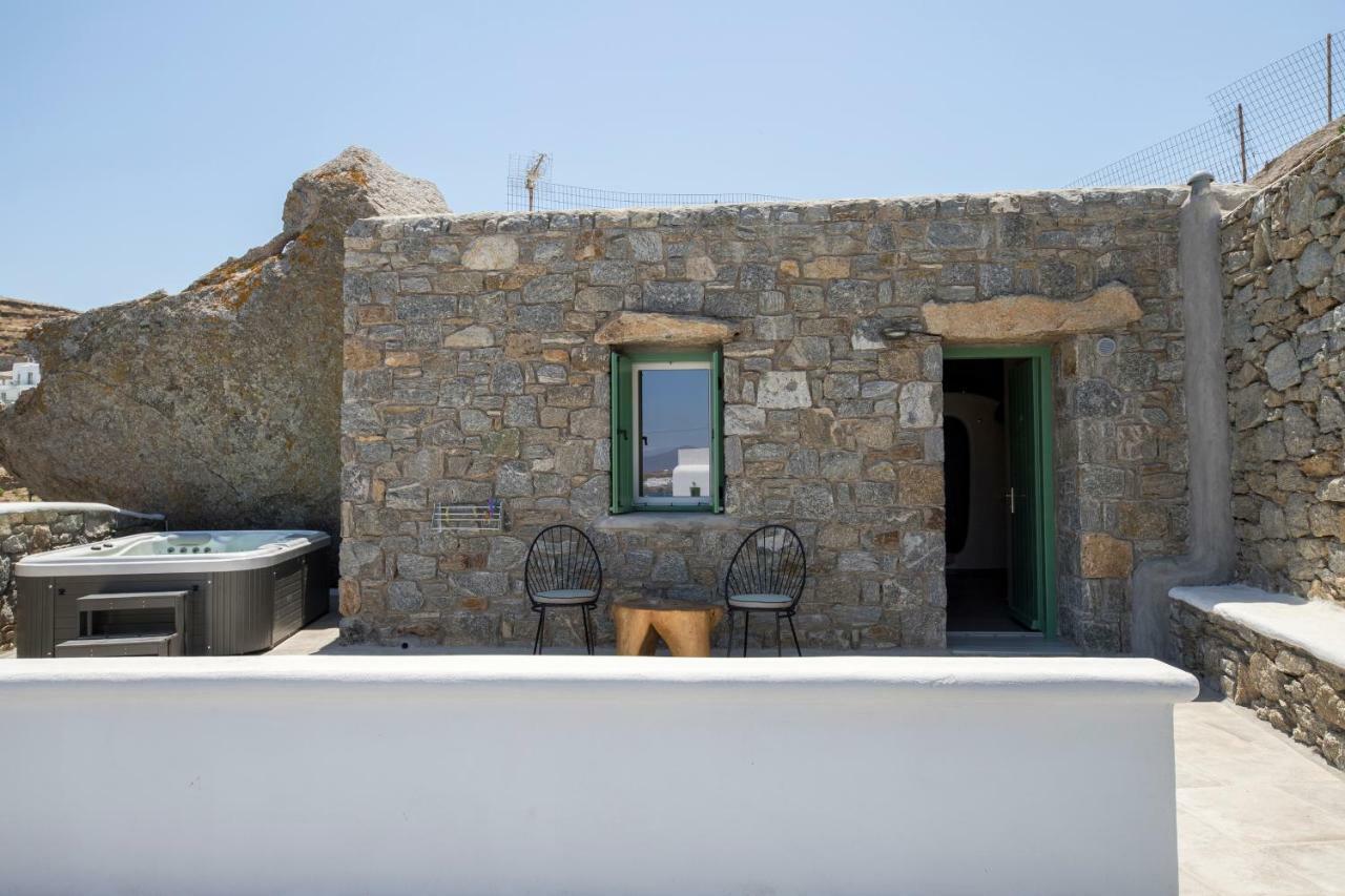 Sahas Suites Mykonos Town Bagian luar foto