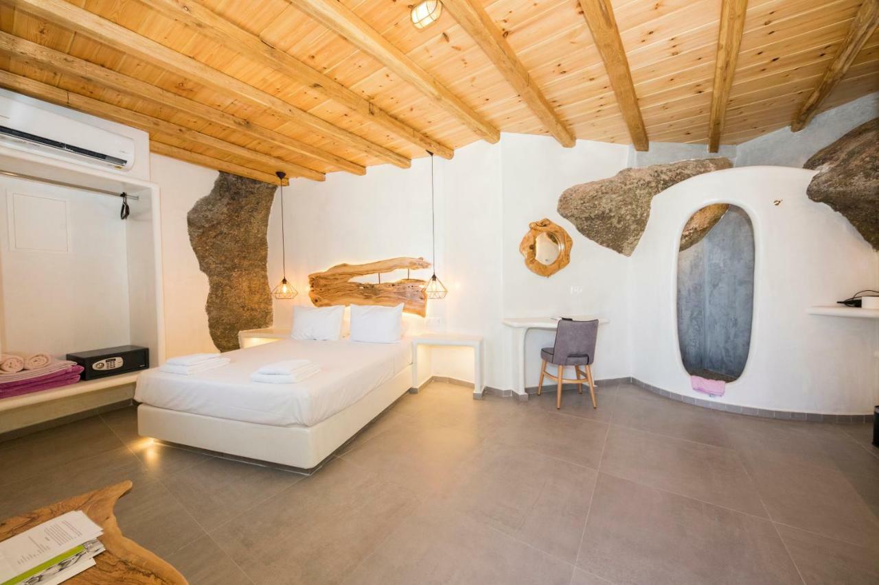 Sahas Suites Mykonos Town Bagian luar foto