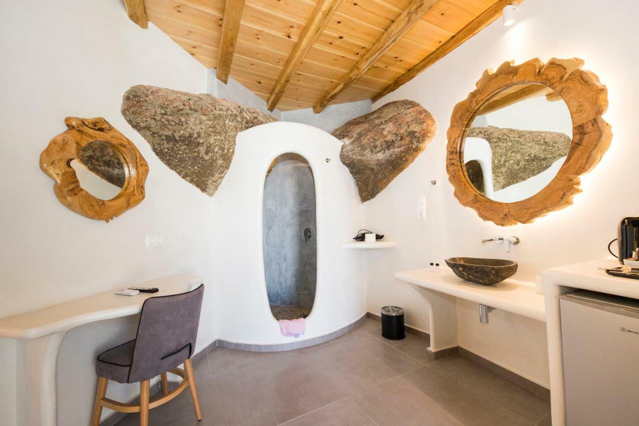 Sahas Suites Mykonos Town Bagian luar foto